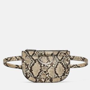 Zara belt bag